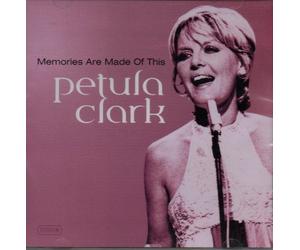 Petula Clark - Memories are Made of This [Import Allemand]