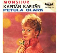 Petula Clark - Monsieur/Kapitän Kapitän (#dv.14006) / Vinyl single [Vinyl-Single 7'']