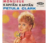 Petula Clark - Monsieur [Vinyl Single 7'']