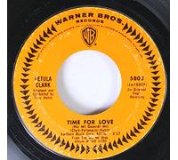 Petula Clark - Petula Clark 45 RPM Time for love / A sign of the times