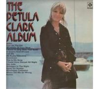 PETULA CLARK - PETULA CLARK ALBUM LP (VINYL ALBUM) UK BLUE PYE 1972