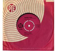 Petula Clark - Petula Clark - Chariot - dans le train de nuit / darling chéri - Claquez vos doigts disque Vogue n° EPL 8000