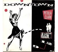PETULA CLARK - PETULA CLARK Downtown 88 7" 45