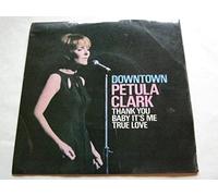 Petula Clark - Petula Clark Downtown EP Pye NEP24206 EX/EX 1964 picture sleeve