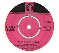 Petula Clark - PETULA CLARK This is my Song UK 7" 45