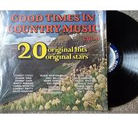 Petula Clark - VARIOUS 20 Good Times In Country Music Volume 8 12” Vinyl LP