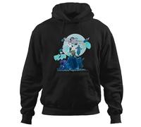 PETUNFV Risk of Rain 2 Sweat À Capuche Gaming Rétro | Pull avec Poche Kangourou, Streetwear Décontracté pour Gamers Hommes & Femmes-Black||l