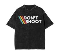 PETUNFV T-Shirt Arc Raiders Scrappy Holidays Lavé Vintage | Graphique Pixel Art Rétro, Coton Oversize, Merch Jeu Vidéo pour Hommes Et Femmes-3||l