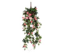 Petunia Artificielle Suspendue Rose H80