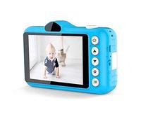 PETUNIA Caméra de Sport Mini Appareil Photo Jouet Numérique Multifonction Enfants Carte Mémoire Bleu