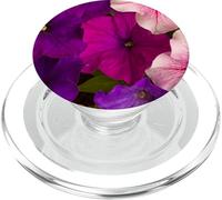Petunia Flower Gift Art PopSockets PopGrip pour MagSafe
