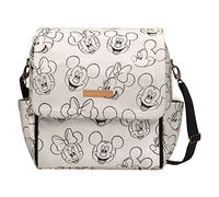 Petunia Pickle Bottom Sac à dos rectangulaire | Sac à langer | Sac à dos pour parents | Sac à dos élégant pour bébé | Sac à dos sophistiqué et spacieux pour les mamans en déplacement | Carnet de