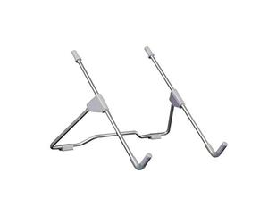 PETUNIA Support pour ordinateur de bureau multifonction portable refroidisseur de radiateur en maille ventilée pour ordinateur portable Gris
