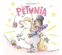 Pétunia T01 - Toni Galmés - Delcourt - cartonné - Bande dessinée jeunesse