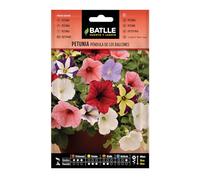 Petunia TOMBANTE des BALCONS, Vert Une