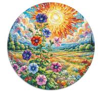 Pétunie Hybride 1000 Teile Puzzle Für Erwachsene Bildungspiele Stressabbau-Puzzle Teamgeist Pflegen Für Die Ganze Familie, Geschenke Für Frauen & Männer 1000pcs (67.5x67.5cm)
