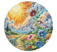 Pétunie Hybride Puzzle 1000 Pièces Educa Jouet en Bois Cadeau Unique DécoRation Intérieure Jeu Éduchatif Challenge Toy pour Adultes Et Enfants À Partir De 12 Ans 1000pcs (67.5x67.5cm)