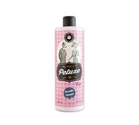Petuxe Cosmetics Shampooing préventif pour chien protège, répare et hydrate le pelage avec de l'huile de thé et du vinaigre de Quassia Amara Répulsif aux ingrédients naturels Végétalien pour toutes