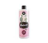 Petuxe Cosmetics Shampooing Striping spécial pour chiens à poils durs, rénove et élimine le vieux manteau avec de l'aloe vera, de l'huile de rose musquée, du PCA sodique et de l'extrait de camomille