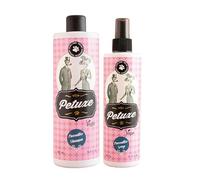 Petuxe Pack pour Animaux de Compagnie Shampooing préventif + Spray. Shampooing pour Chats. Toutes Les Races. Tous Types de Pelage - Végétalien. Lavage en Profondeur