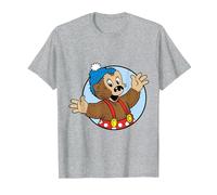 Petz i/Rasmus Klump Classic Edition 1 Printemps 2022 T-Shirt, Homme, Gris Chiné, 6XL