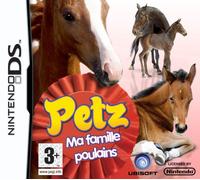 Petz - Ma famille poulains