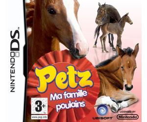 Petz - Ma famille poulains
