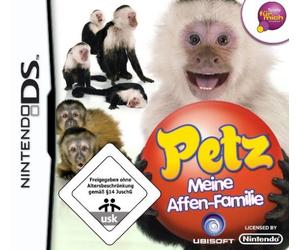 Petz - Meine Affen-Familie [import allemand]