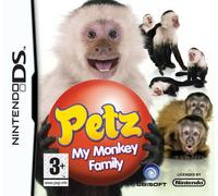 Petz My Monkey Family Nintendo DS Ubisoft