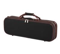 Petz Petz 100VN Violin Case 1/4 BK/BR