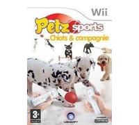 Ubisoft Jeu vidéo Petz Sports – Chiots & Compagnie Wii