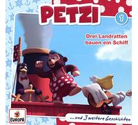 Petzi - 001/Drei Landratten Bauen EIN Schiff [Import]