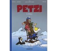 Petzi se mouille - Collectif - Caurette Eds - cartonné - Bande dessinée jeunesse