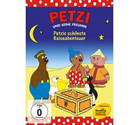 Petzi und Seine Freunde - Petzis Schönste Reiseabenteuer [Import]