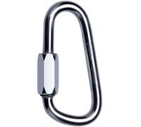 Petzl - Accessoire de spéléologie - Maillons Alu Speedy x5 en Aluminium - Gris Gris