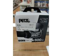 Petzl Actik Core Gris Lampe frontale