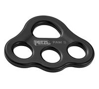 PETZL Paw Rigging Plate Accessoire pour l'escalade Adulte Mixte, Noir, s