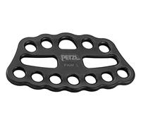 PETZL Paw Rigging Plate Accessoire pour l'escalade Adulte Mixte, Noir, L