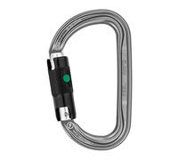 Mousqueton Petzl Am'D gris