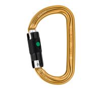 pETZL AM'D BALL-LOCK GOLD mousqueton