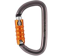 PETZL Am'D Triact-Lock Mousqueton Adulte Noir
