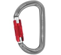Petzl Mousqueton Am'D Twist-Lock gris