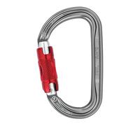 PETZL Am'D Twist-Lock mosquetón Gris