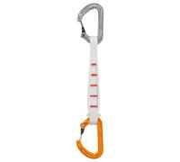 Sangle express Petzl Ange Finesse 17 cm orange gris