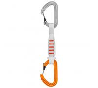 Sangle express Petzl Ange Finesse 10 cm orange gris