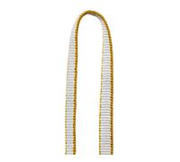 Petzl Anneau de sangle St'Anneau 60 cm Dyneema 12 mm Jaune/Blanc