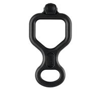 Petzl Huit Antibrulure Belay Device Taille unique Noir