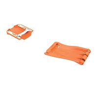 Antineige Petzl pour crampons Dart orange (la paire)
