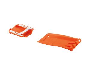 Petzl - Antisnow Lynx - Crampons d'alpinisme - One Size - orange