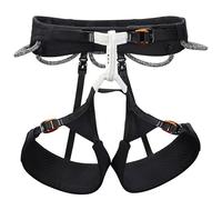 Petzl Harnais d'escalade et d'alpinisme Aquila Aluminium Taille M Noir